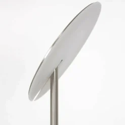 Luminaires Steinhauer Lampadaire à vasque Steinhauer Daphne LED Acier brossé, 2 lumières* Éclairage Led