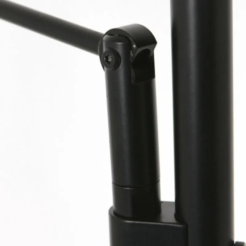 Luminaires Steinhauer Lampadaire à vasque Steinhauer Daphne LED Noir, 2 lumières* Éclairage Led