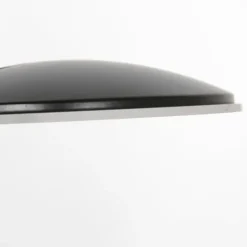 Luminaires Steinhauer Lampadaire à vasque Steinhauer Daphne LED Noir, 2 lumières* Éclairage Led