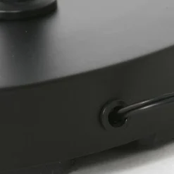 Luminaires Steinhauer Lampadaire à vasque Steinhauer Daphne LED Noir, 2 lumières* Éclairage Led