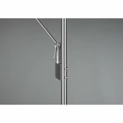 Luminaires Trio Lampadaire à vasque Trio Brantford LED Nickel mat, 1 lumière* Lampadaires Et Lampes Sur Pied