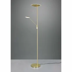 Luminaires Trio Lampadaire à vasque Trio Brantford LED Laiton, 1 lumière* Éclairage Led