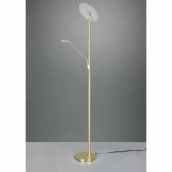 Luminaires Trio Lampadaire à vasque Trio Brantford LED Laiton, 1 lumière* Éclairage Led