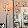 hofstein Lampadaire - Verre 15 cm Bernado Ambre, Clair, 3 lumières