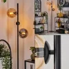 hofstein Lampadaire - Verre 15 cm Gastor Ambre, Clair, Fumé, 3 lumières