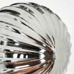 hofstein Lampadaire - Verre 10 cm Remaisnil Fumé, 6 lumières