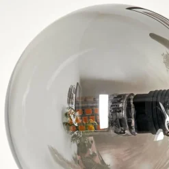 hofstein Lampadaire - Verre Remaisnil Ambre, Fumé, 3 lumières