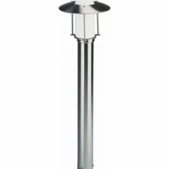 Luminaires Albert Leuchten Lampadaire Albert 2257 Acier inoxydable, 1 lumière