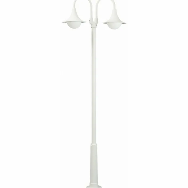 Luminaires Albert Leuchten Lampadaire Albert 2047 Blanc, 2 lumières