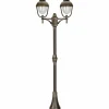 Luminaires Albert Leuchten Lampadaire Albert 40 Brun, Laiton, 2 lumières