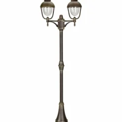 Luminaires Albert Leuchten Lampadaire Albert 40 Brun, Laiton, 2 lumières