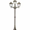 Luminaires Albert Leuchten Lampadaire Albert 41 Brun, Laiton, 3 lumières