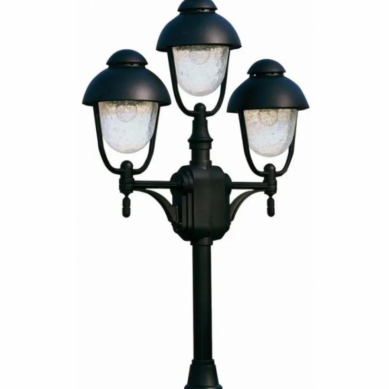 Luminaires Albert Leuchten Lampadaire Albert 2041 Noir, 3 lumières
