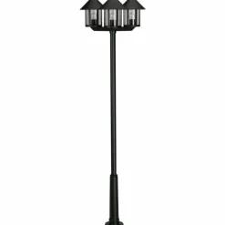 Luminaires Albert Leuchten Lampadaire Albert 2042 Noir, 3 lumières