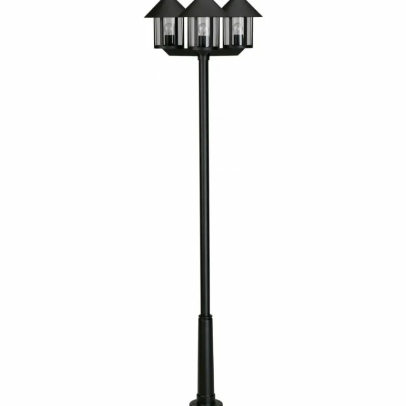 Luminaires Albert Leuchten Lampadaire Albert 2042 Noir, 3 lumières