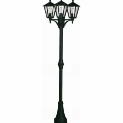 Luminaires Albert Leuchten Lampadaire Albert 2046 Noir, 3 lumières