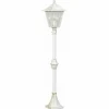 Luminaires Rustiques-Luminaires Albert Leuchten Lampadaire Albert 4136 Or, Blanc, 1 lumière