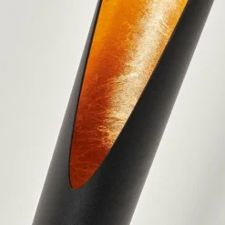 Lampes Dorées-hofstein Lampadaire Aleman LED Or, Noir, 1 lumière