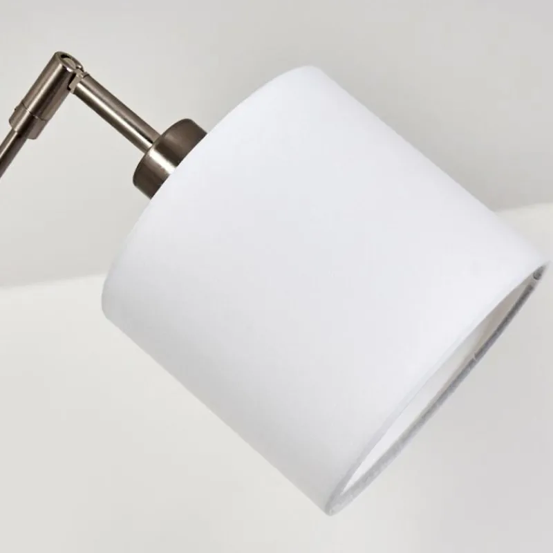 Lampes En Tissu-hofstein Lampadaire Alsen Nickel mat, 5 lumières