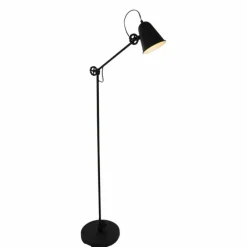 Luminaires Steinhauer Lampadaire Anne Lighting ANNE Noir, 1 lumière* Lampadaires Et Lampes Sur Pied