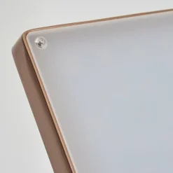 hofstein Lampadaire Anneau LED Cuivre, 1 lumière* Éclairage Led