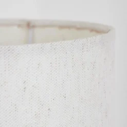 Lampes En Tissu-hofstein Lampadaire Antillo Nickel mat, 3 lumières