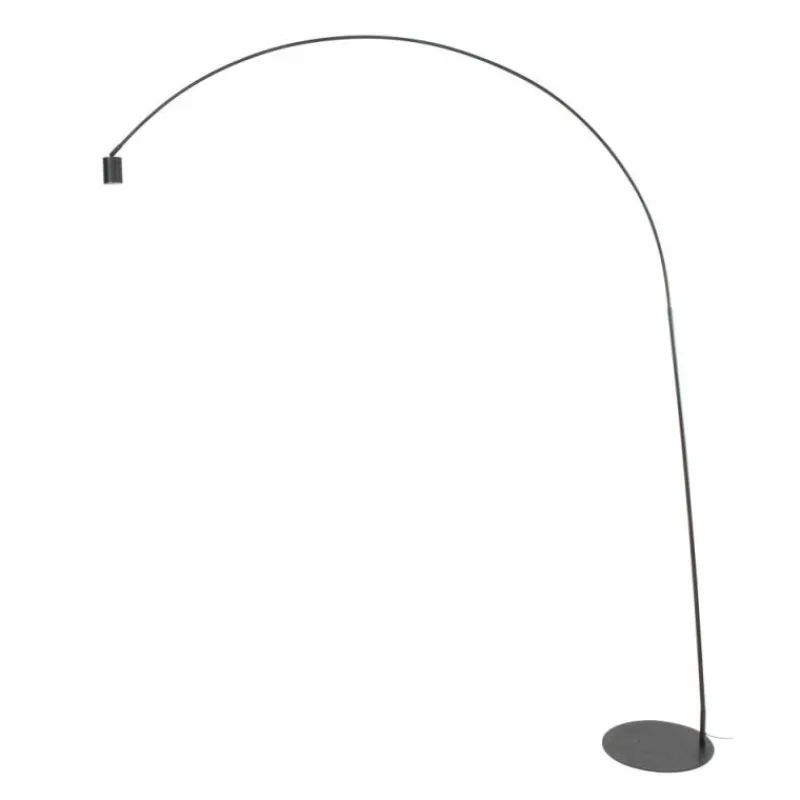 hofstein Lampadaire Arc LED Anthracite, 1 lumière* Lampadaires Et Lampes Sur Pied