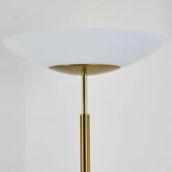 Luminaires Rustiques-hofstein Lampadaire Argostoli LED Laiton, 2 lumières