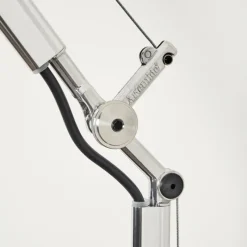 Lampes Industrielles-Luminaires Artemide Lampadaire Artemide TOLOMEO Aluminium, Chrome, 1 lumière