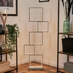 hofstein Lampadaire Bacolod LED Aluminium, 1 lumière