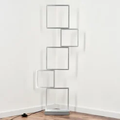 hofstein Lampadaire Bacolod LED Aluminium, 1 lumière