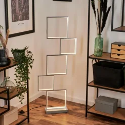 hofstein Lampadaire Bacolod LED Aluminium, 1 lumière