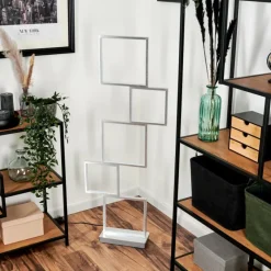 hofstein Lampadaire Bacolod LED Aluminium, 1 lumière