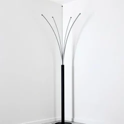 hofstein Lampadaire Bakersfield LED Noir, Blanc, 1 lumière