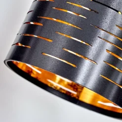 hofstein Lampadaire Bathinda Noir, 5 lumières* Lampadaires Et Lampes Sur Pied