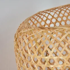 Luminaires Scandinaves-hofstein Lampadaire Batumi Noir, 1 lumière