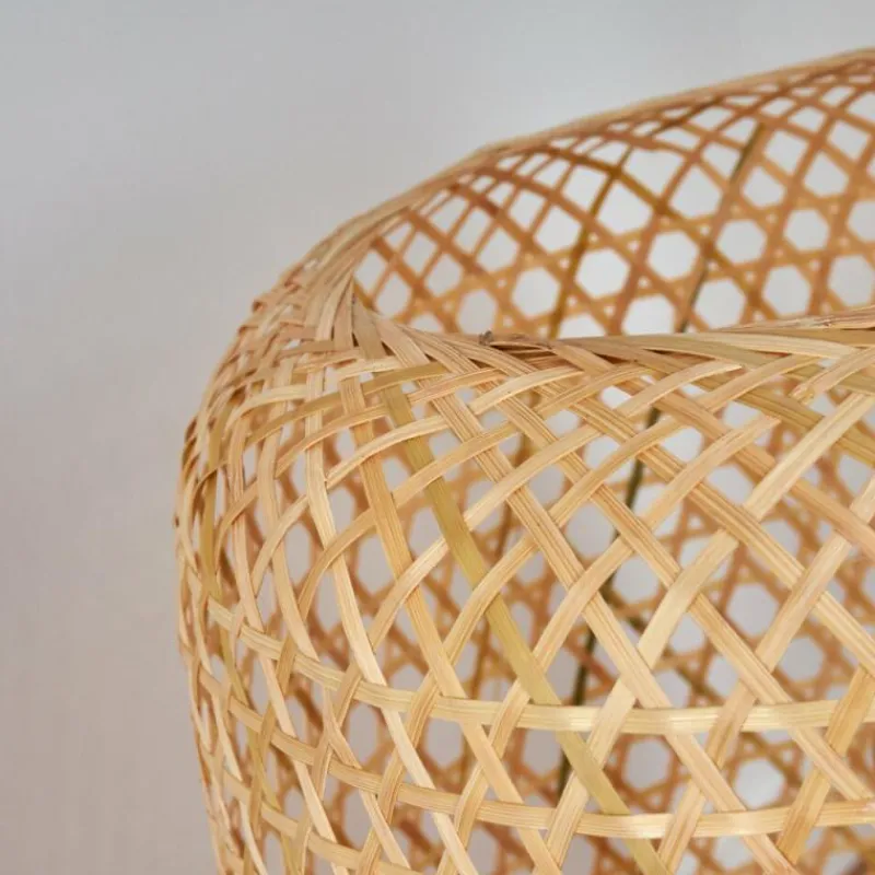 Luminaires Scandinaves-hofstein Lampadaire Batumi Noir, 1 lumière