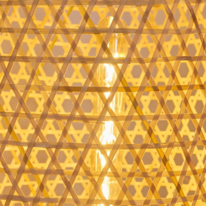 Luminaires Scandinaves-hofstein Lampadaire Batumi Noir, 1 lumière