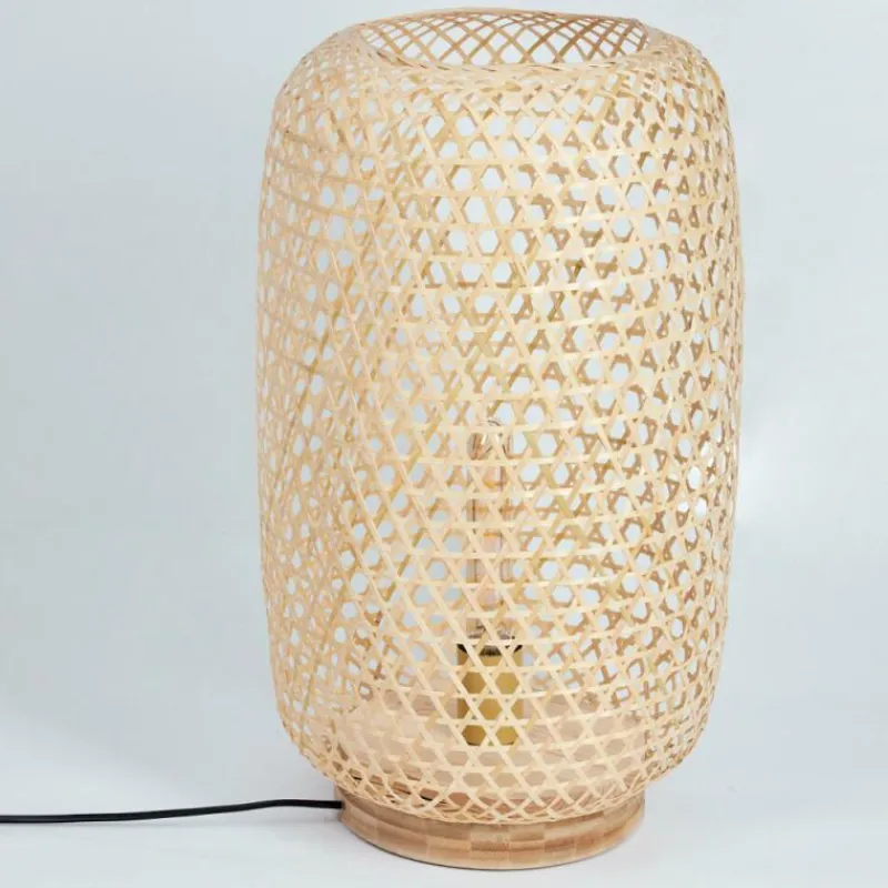 Luminaires Scandinaves-hofstein Lampadaire Batumi Noir, 1 lumière