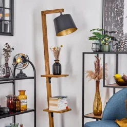 Lampes Dorées-hofstein Lampadaire Baval Écru, 1 lumière