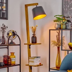 Lampes Dorées-hofstein Lampadaire Baval Écru, 1 lumière