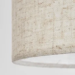 Lampes En Tissu-hofstein Lampadaire Baval Écru, 1 lumière