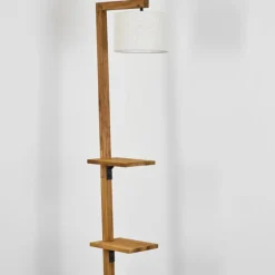 Lampes En Tissu-hofstein Lampadaire Baval Écru, 1 lumière