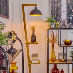 Lampes Dorées-hofstein Lampadaire Baval Écru, 1 lumière