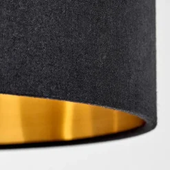 Lampes Dorées-hofstein Lampadaire Baval Écru, 1 lumière