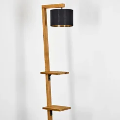 Lampes Dorées-hofstein Lampadaire Baval Écru, 1 lumière