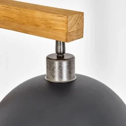 Lampes En Bois-hofstein Lampadaire Baval Écru, 1 lumière