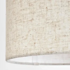 Lampes En Tissu-hofstein Lampadaire Baval Écru, 1 lumière