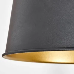 Lampes En Bois-hofstein Lampadaire Baval Écru, 1 lumière