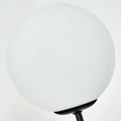 hofstein Lampadaire Bernado Noir, 5 lumières